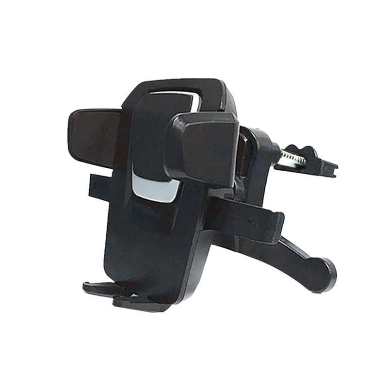 Car Phone Holder Silicone for Fits Most Smartphones Black for On The Go Carry - Image 1