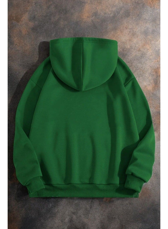uyguntarz More Love Printed Oversize Sweatshirt. - Image 2