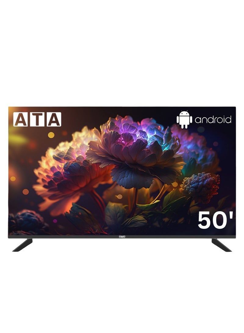 ATA Smart TV Screen 50 inch 4K UHD - ATA50UOS-L - Image 1