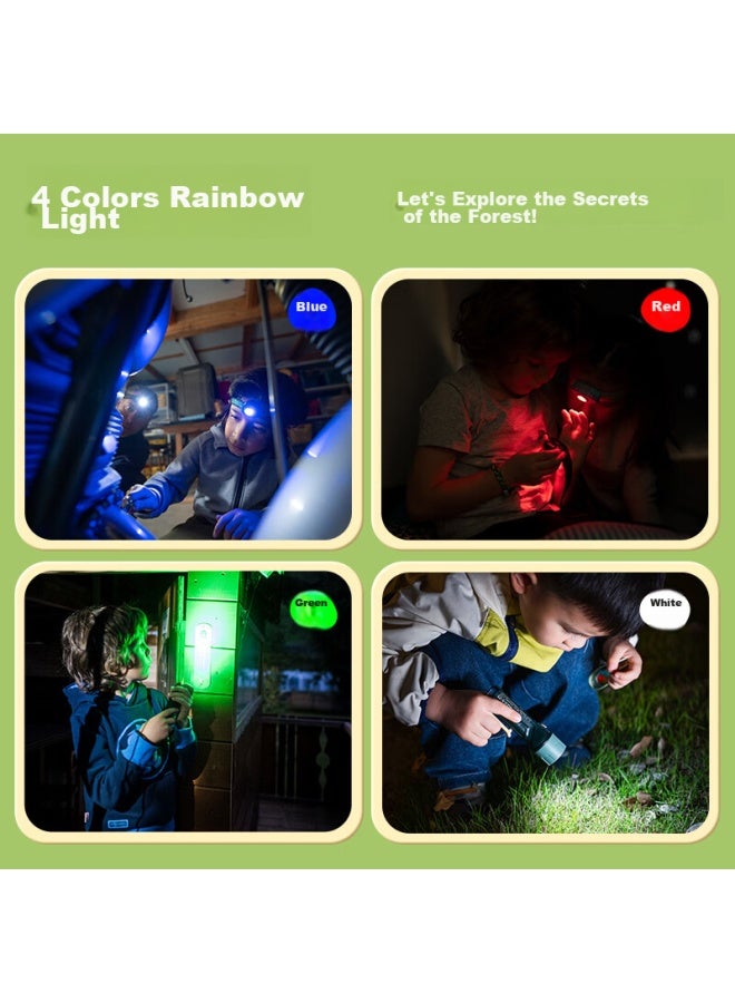 Ledlenser German Children's Flashlight, Camping Light, Soft Light, Eye-friendly, Kids' Toy, Outdoor Lighting - Image 5