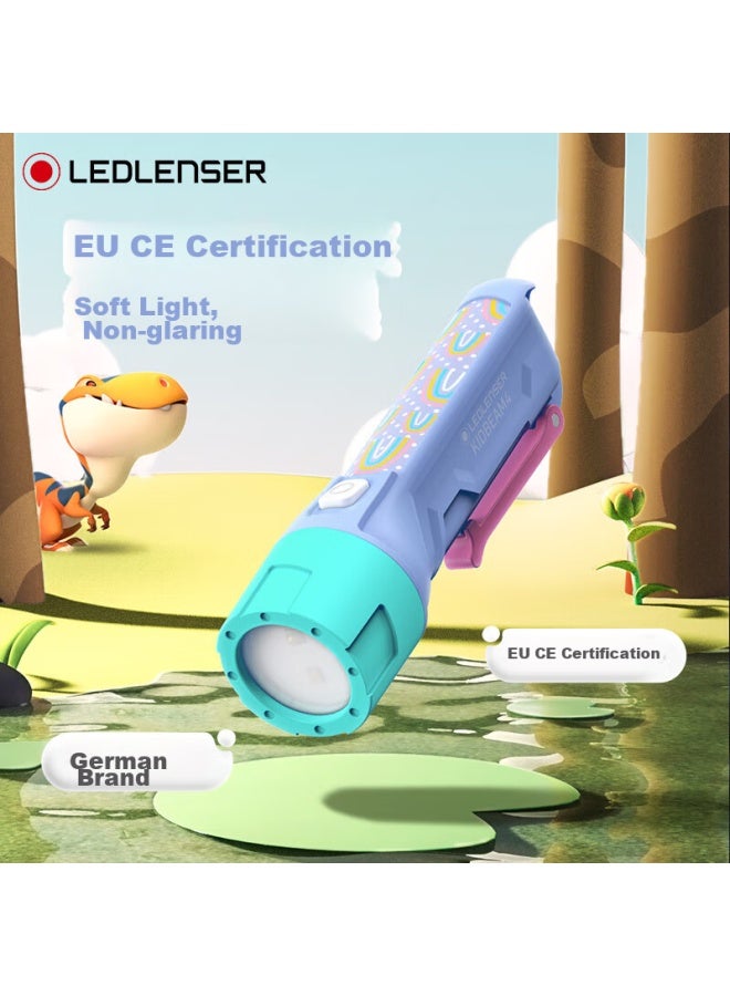Ledlenser German Children's Flashlight, Camping Light, Soft Light, Eye-friendly, Kids' Toy, Outdoor Lighting - Image 1