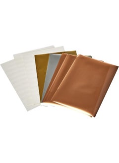 Cricut Transfer Foil Sheets Sampler Metallic 10x15 Cm 24 2008716  - Image 1
