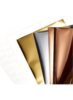 Cricut Transfer Foil Sheets Sampler Metallic 10x15 Cm 24 2008716  - Image 4