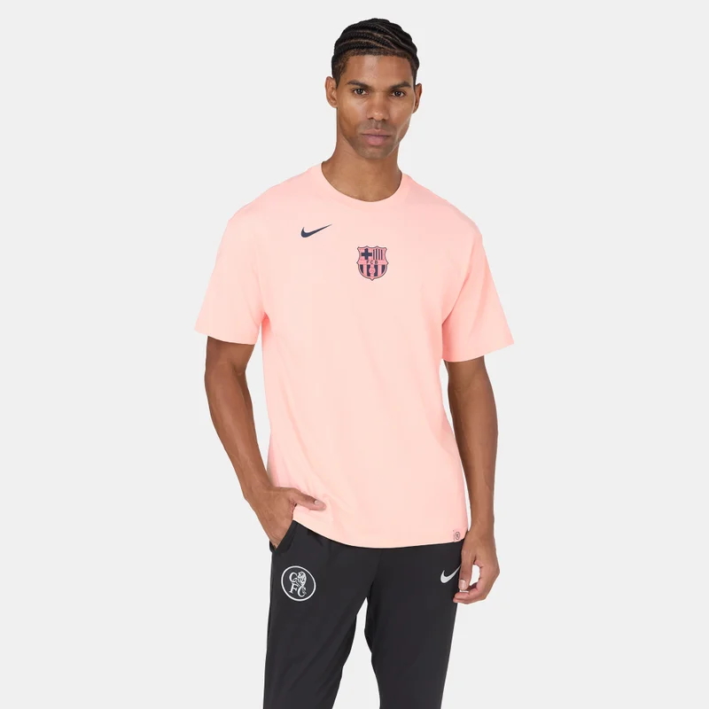 Nike Orange Men's FC Barcelona Total 90 T-Shirt for Men | Best Price UAE
