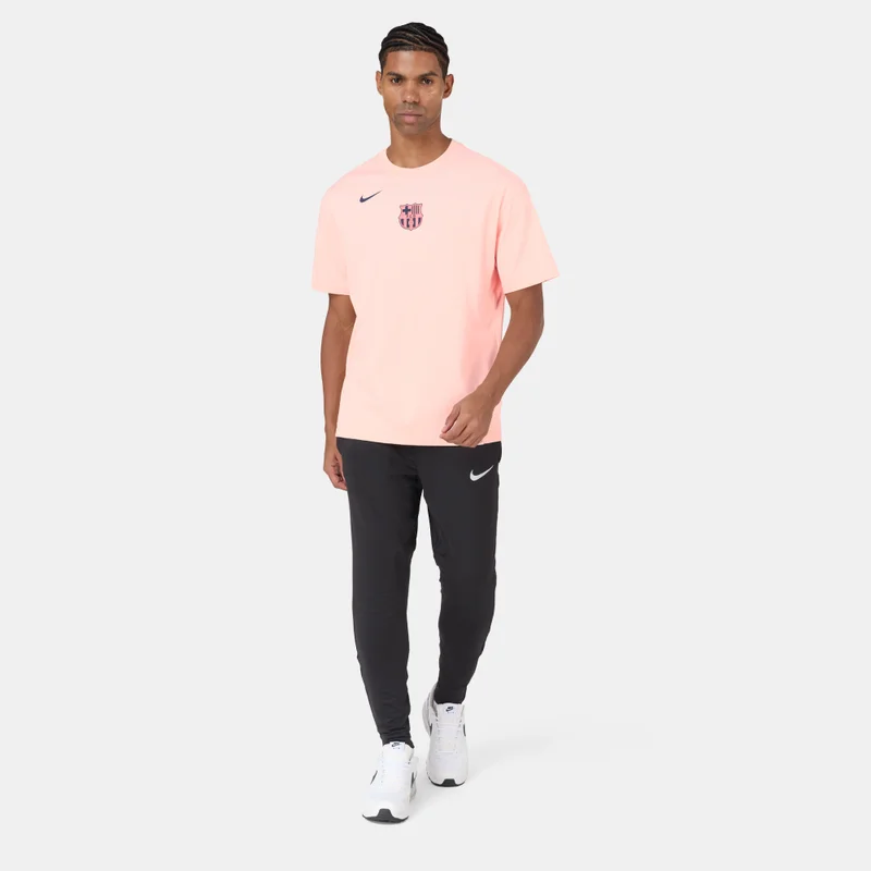 Nike Orange Men's FC Barcelona Total 90 T-Shirt for Men | Best Price UAE