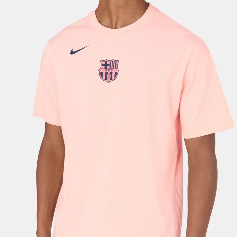 Nike Orange Men's FC Barcelona Total 90 T-Shirt for Men | Best Price UAE