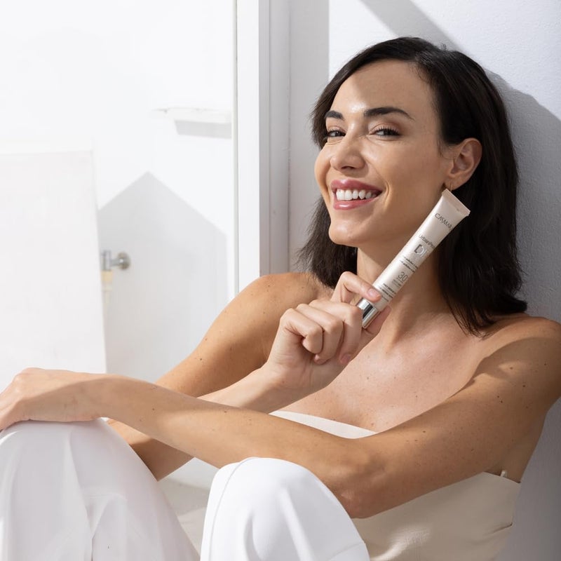 Casmara DD Cream Urban Protect 50 ml Anti-Pollution Anti-Aging Moisturizer SPF 30 (Dark) - Image 3