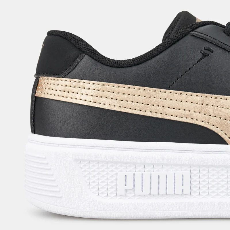 PUMA Women's Smash Platform v3 Space Metallics Shoe