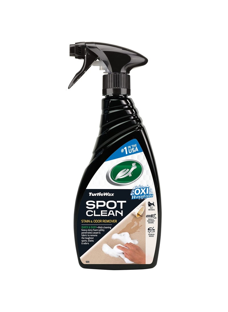 TurtleWax Turtle Wax 473 ML Oxi HyperFoam Spot Clean The Ultimate Stain and Odor Remover  - Image 1