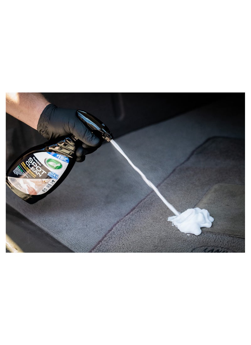 TurtleWax Turtle Wax 473 ML Oxi HyperFoam Spot Clean The Ultimate Stain and Odor Remover  - Image 3