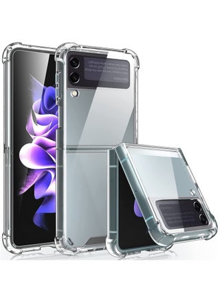 Clear Case for Galaxy Z Flip 4, Samsung Z Flip 4 Phone Case, Ultra Slim Thin Crystal Transparent Soft TPU Cover with Non-Slip Grip Protective Shell Bumper Skin for Samsung Galaxy Z Flip 4 2022 - pzsku/Z4C3DC8DBE22B54FA3CC0Z/45/_/1738832332/10260923-3940-4846-9bda-77f679f79e30