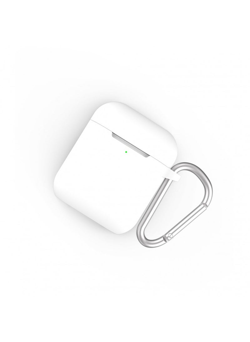 GREEN LION Green Berlin Series Silicone Case for Airpods 1/2 - White - Image 3