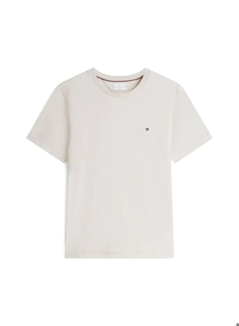 Tommy Hilfiger Newsprint Regular Fit T-Shirt for Men | Best Price UAE