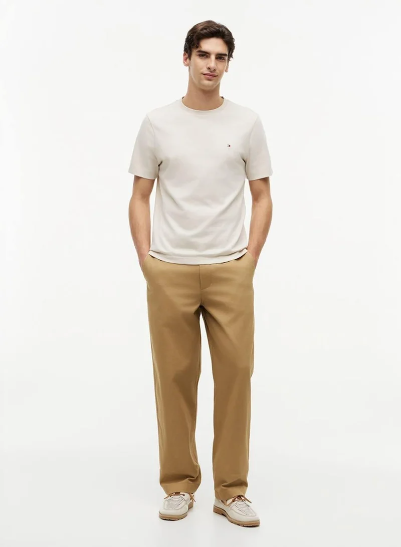 Tommy Hilfiger Newsprint Regular Fit T-Shirt for Men | Best Price UAE