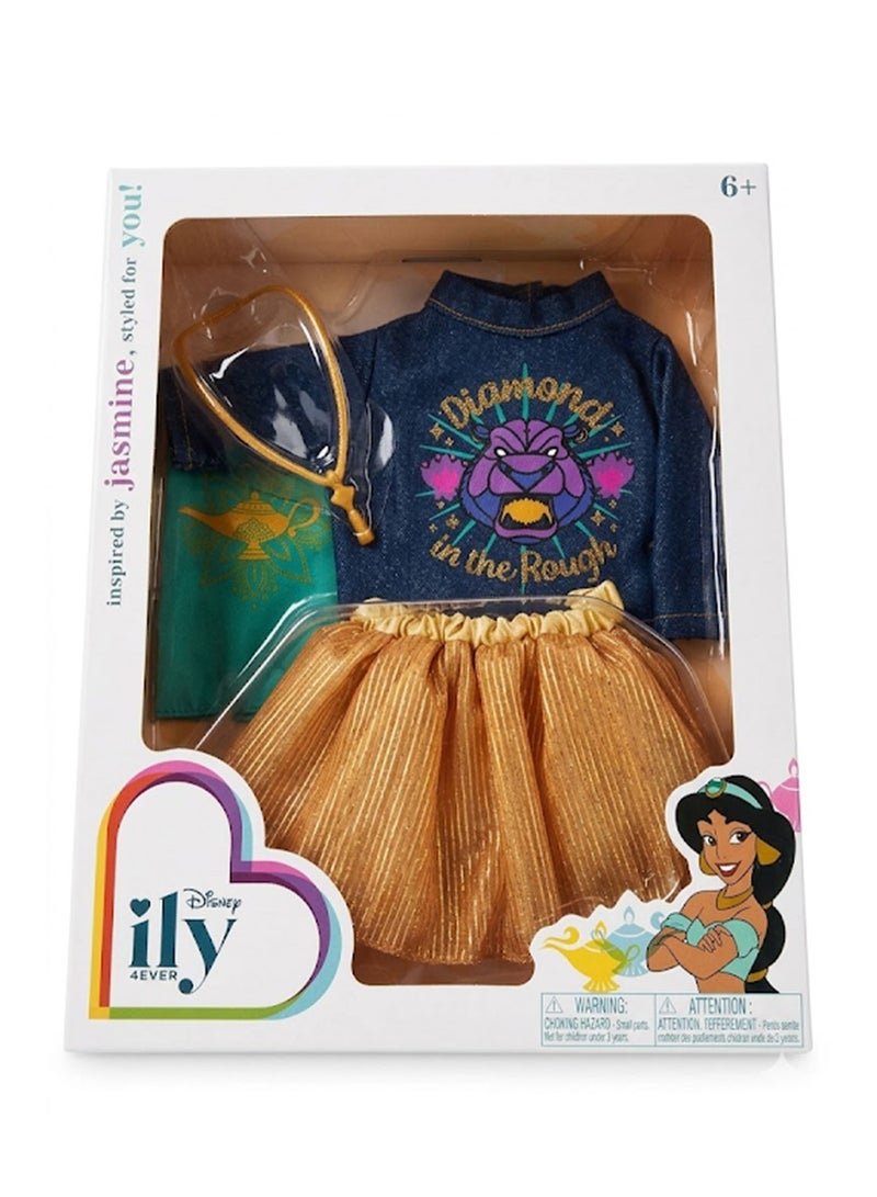 Disney Ily Fashion Pk Jasmine Inspird 26.67cm