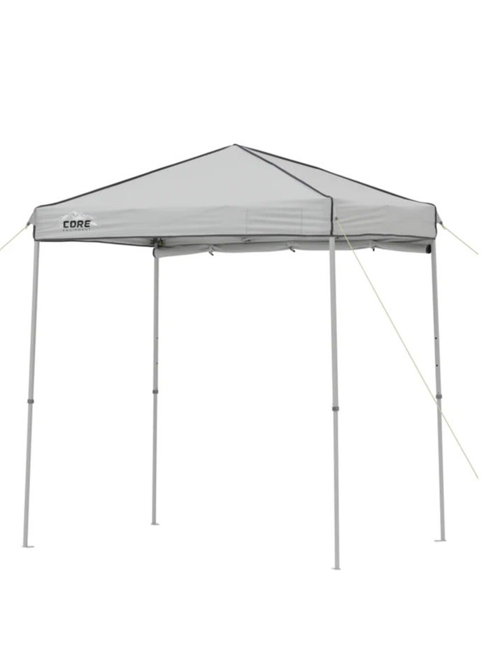 معدات كور مظلة فورية مقاس 6 × 4 بوصة مع نصف جدار شمسي - Image 1