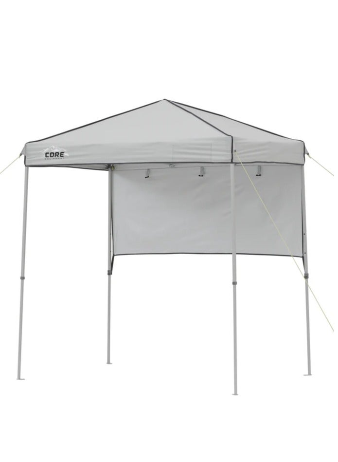 معدات كور مظلة فورية مقاس 6 × 4 بوصة مع نصف جدار شمسي - Image 2