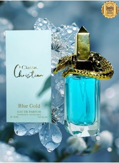 Blue Classic Christian Blue Gold EDP 25ML  - Image 2