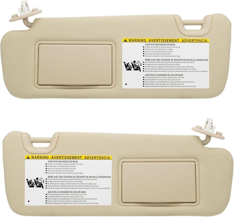 Wivplex Sun Visor with Light for Toyota Highlander - Image 1