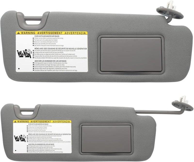 Wivplex Sun Visor with Light for Toyota Highlander - Image 4