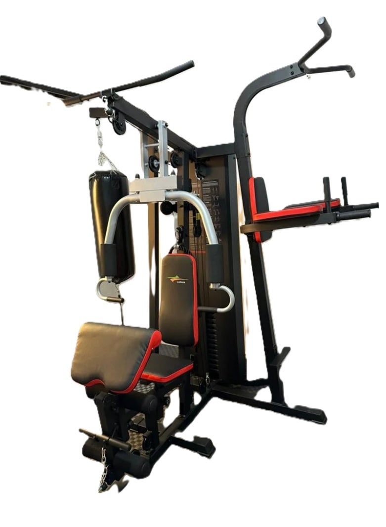 bunca D03-01 Home Gym: Over 40 Exercises, A Complete Gym in Your Home, Bench, and Exercise Chair - Image 3