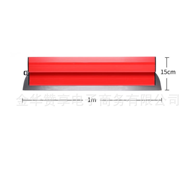 Cross-border putty scraper leveling tool scraping wall plastering artifact gypsum spatula batch ash knife ash scraping powder Wall tool 100cm 