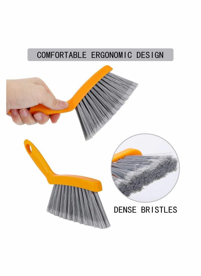 NIBEMINENT Dustpan and Brush Set, Portable Cleaning Combo with Handle, 1 Set  - Image 4