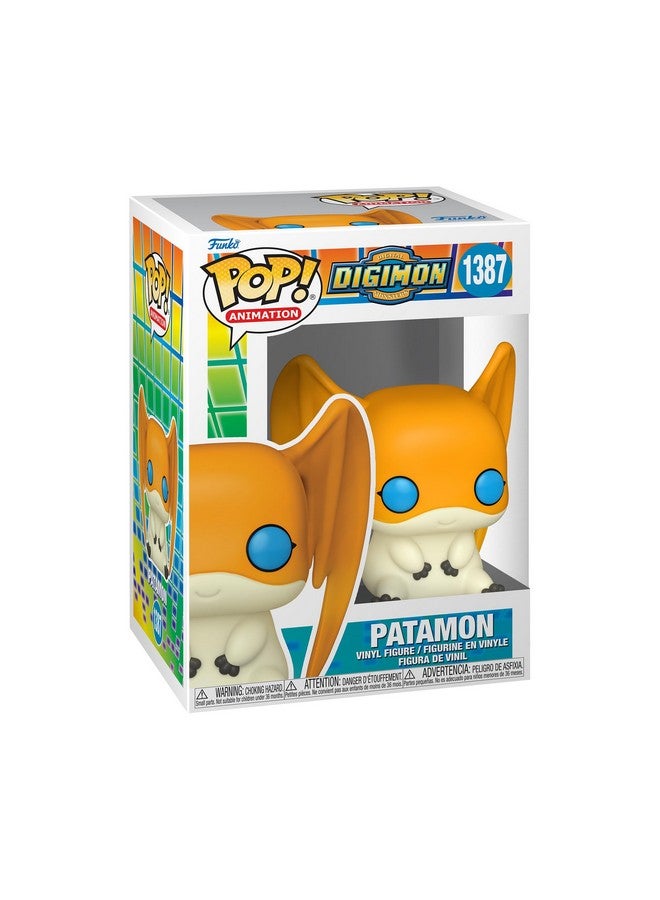 Funko Pop Animation Digimon Digital Monsters Patamon - Image 1