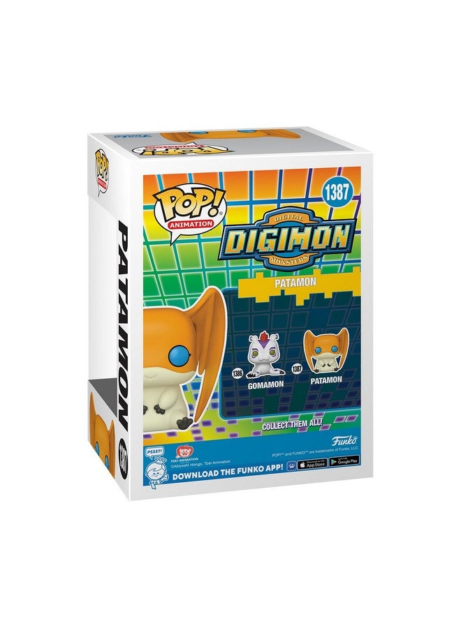 Funko Pop Animation Digimon Digital Monsters Patamon - Image 4