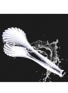 Excefore Salad Serving Tongs Toast Tongs Stainless Steel Food Tong for Cooking Ice Cake Bread BBQ Buffet Utensil Kitchen Gadgets Buffet Utensil Kitchen Gadgets (2-Pcs 12 Inch)  - Image 4