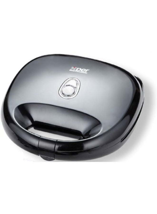 XPER Xper Healthy grill 750 watts, granite surface, 3 * 1, black, XPST-500M - Image 1