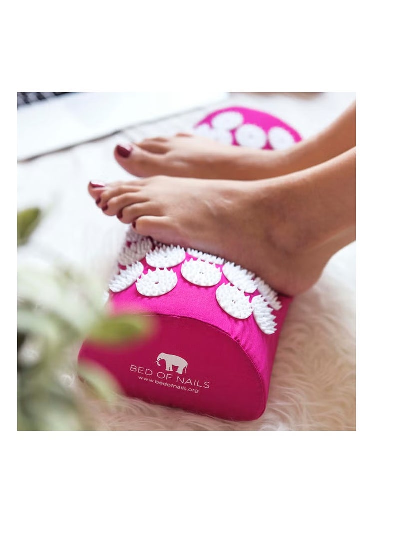 Bed of Nails Acupressure Pillow Pink - Image 4
