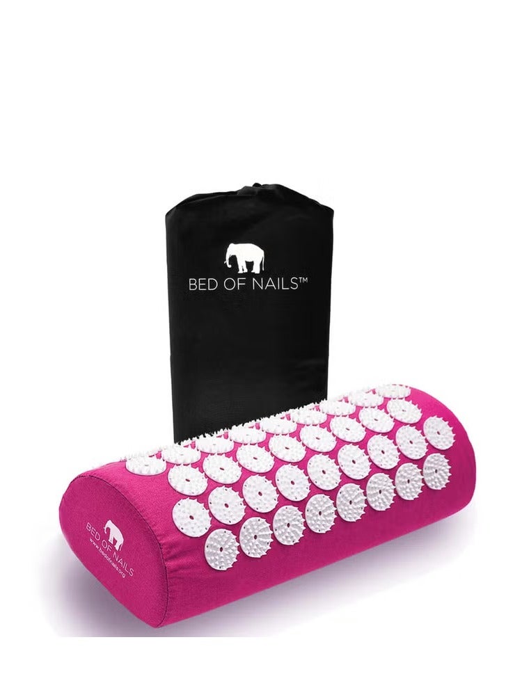 Bed of Nails Acupressure Pillow Pink - Image 1