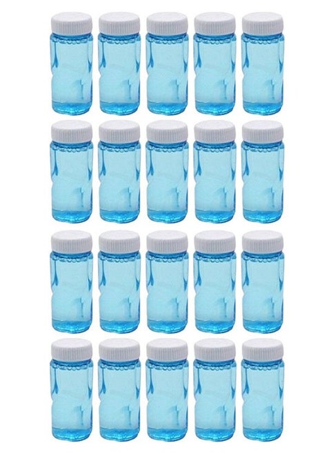 20 Bottles Of Bubble Machine Gun Bubble Water 50ml