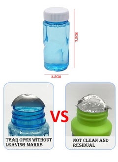ZCM-HAPPY 20 Bottles Of Bubble Machine Gun Bubble Water 50ml  - Image 2