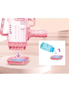 ZCM-HAPPY 20 Bottles Of Bubble Machine Gun Bubble Water 50ml  - Image 3