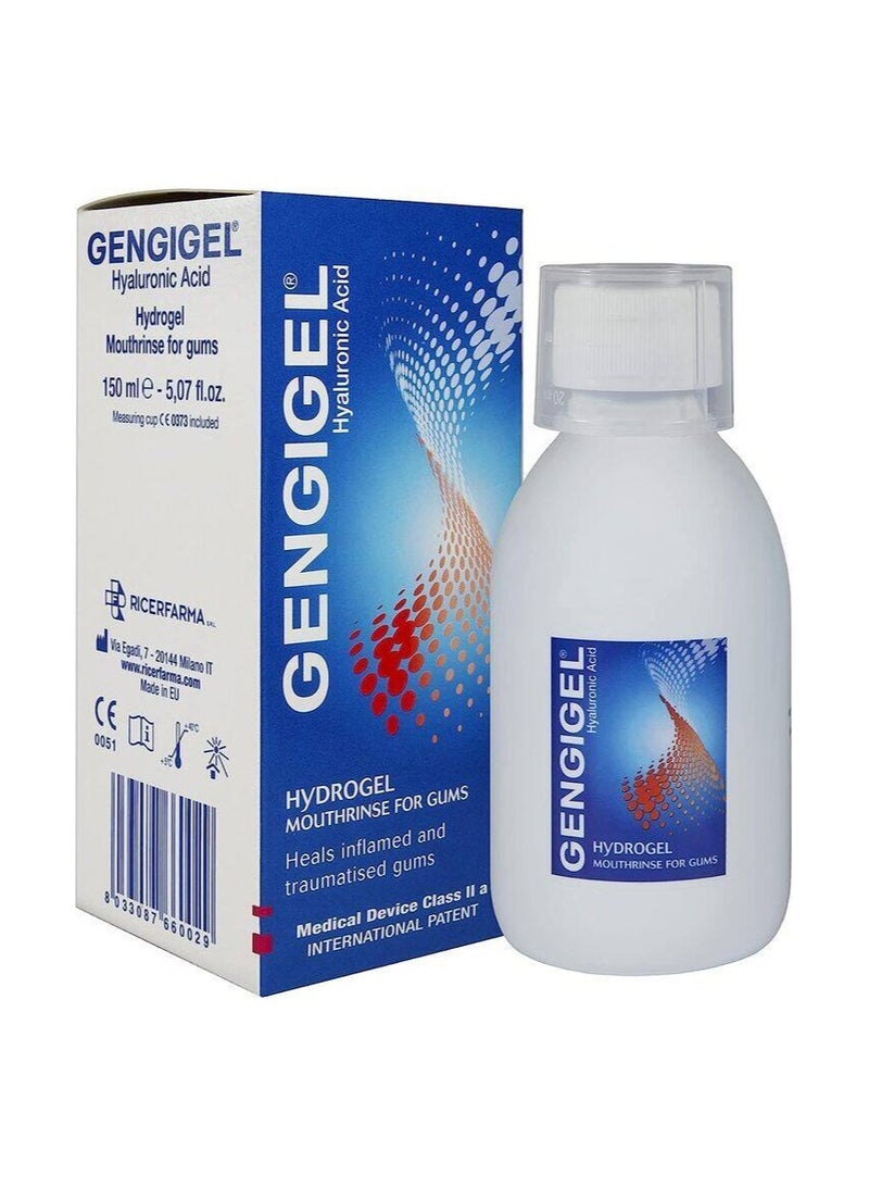 Gengigel Hyaluronic Acid Mouth Rinse 150 ml