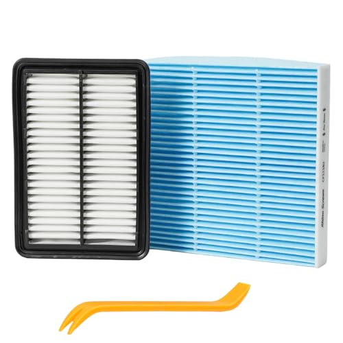 SCREW RHINO Engine & Cabin HEPA Air Filter Combo-Compatible with Honda CRV CR-V 2.0L Hybrid 2023 2024 2025,Accord 2.0L Hybrid 2023 2024 2025,Civic 2.0L Hybrid 2025 - Image 1