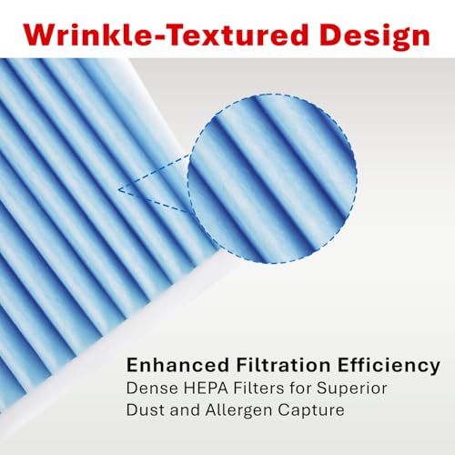 SCREW RHINO Engine & Cabin HEPA Air Filter Combo-Compatible with Honda CRV CR-V 2.0L Hybrid 2023 2024 2025,Accord 2.0L Hybrid 2023 2024 2025,Civic 2.0L Hybrid 2025 - Image 4