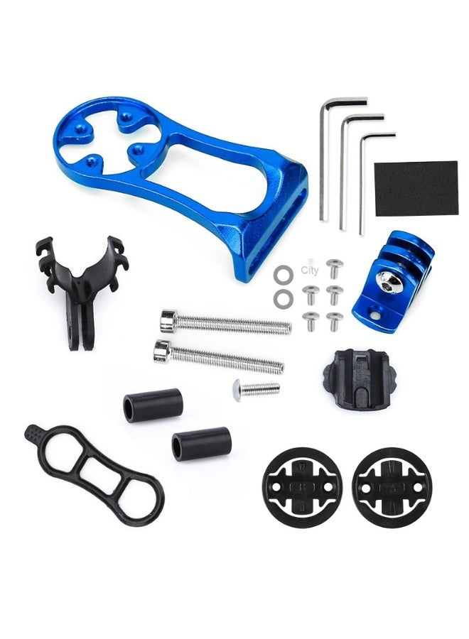 NIBEMINENT High-Performance Bicycle Computer Mount - Extended Bracket for Road Bikes