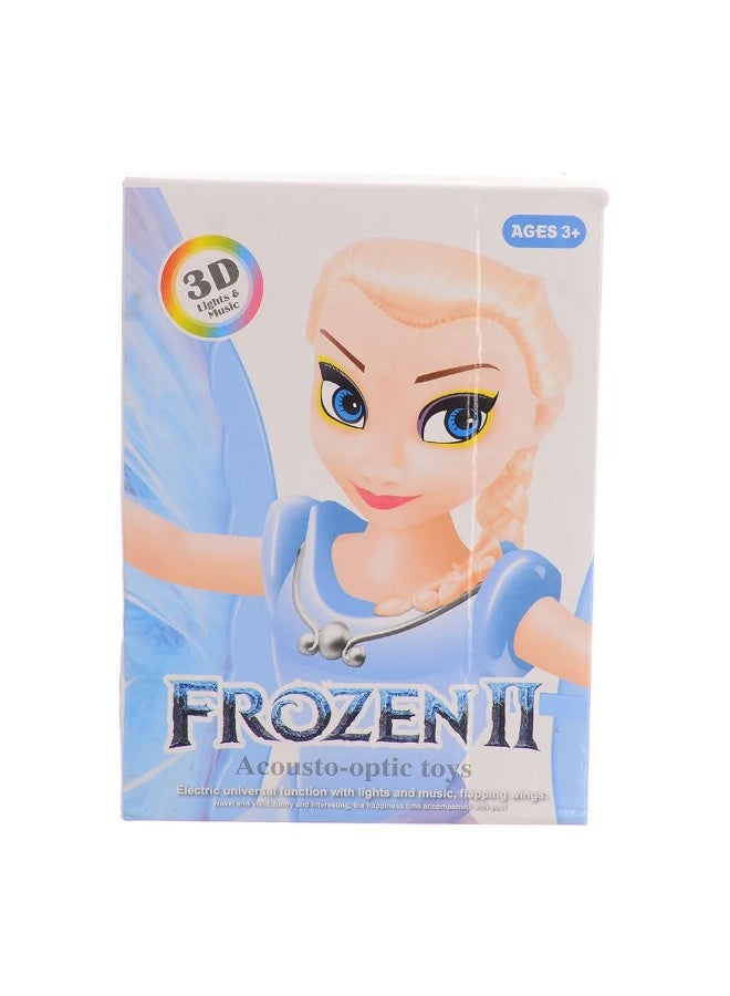 ريد كاسل فانوس رمضان فروزن 2 دوار مع الأضواء و الموسيقي - DL-357 - Image 2