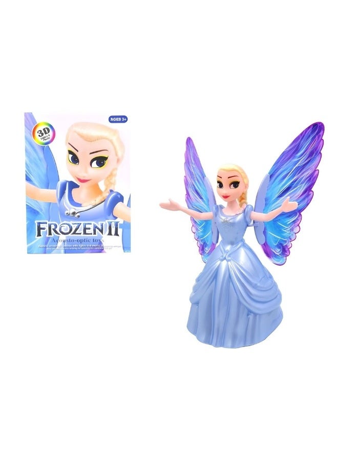 ريد كاسل فانوس رمضان فروزن 2 دوار مع الأضواء و الموسيقي - DL-357 - Image 1