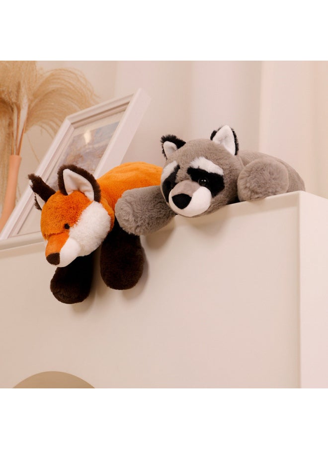 Generic - Mulula Soft Lying Animal Doll Lazy Lying Raccoon Fox Sloth Crocodile Doll Bed Girl Big Pillow-Color:Lazy Lying Sloth-Height:60cm 【0.35kg】 - Image 1