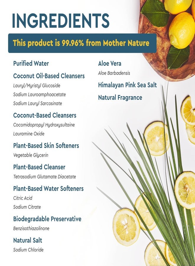 Puracy Natural Dish Soap Refill - Skin-Softening Plant-Based Liquid Dishwashing Detergent Soap, Clean-Rinsing Water-Sheeting Formula (Organic Lemongrass, 48 fl oz) - Image 4