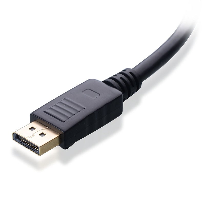 Technotech DisplayPort DP to DP DisplayPort Cable (3 Meter - Black) - Image 3