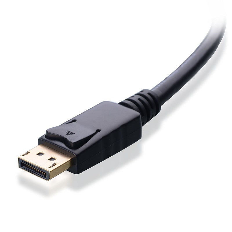 Technotech DisplayPort DP to DP DisplayPort Cable (3 Meter - Black) - Image 4