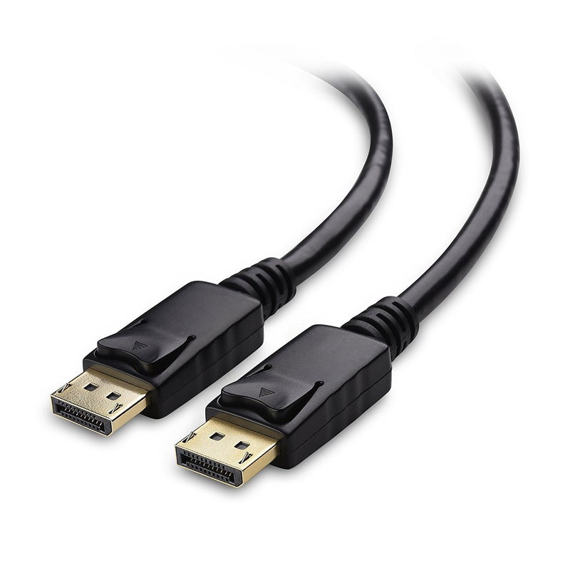 Technotech DisplayPort DP to DP DisplayPort Cable (3 Meter - Black) - Image 1