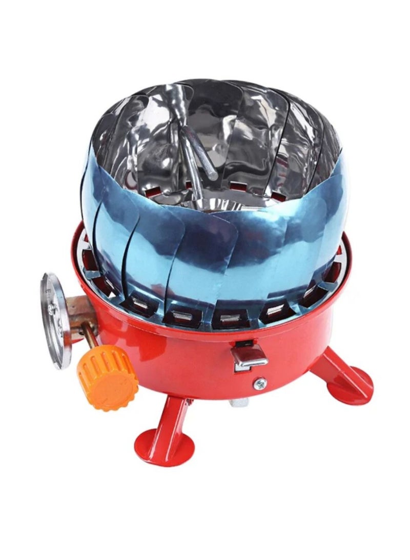kovar ‏Single-burner windproof camping stove - Image 2