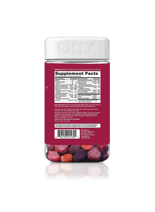 Olly Women's Multi, Berry (180 ct.) - Image 2