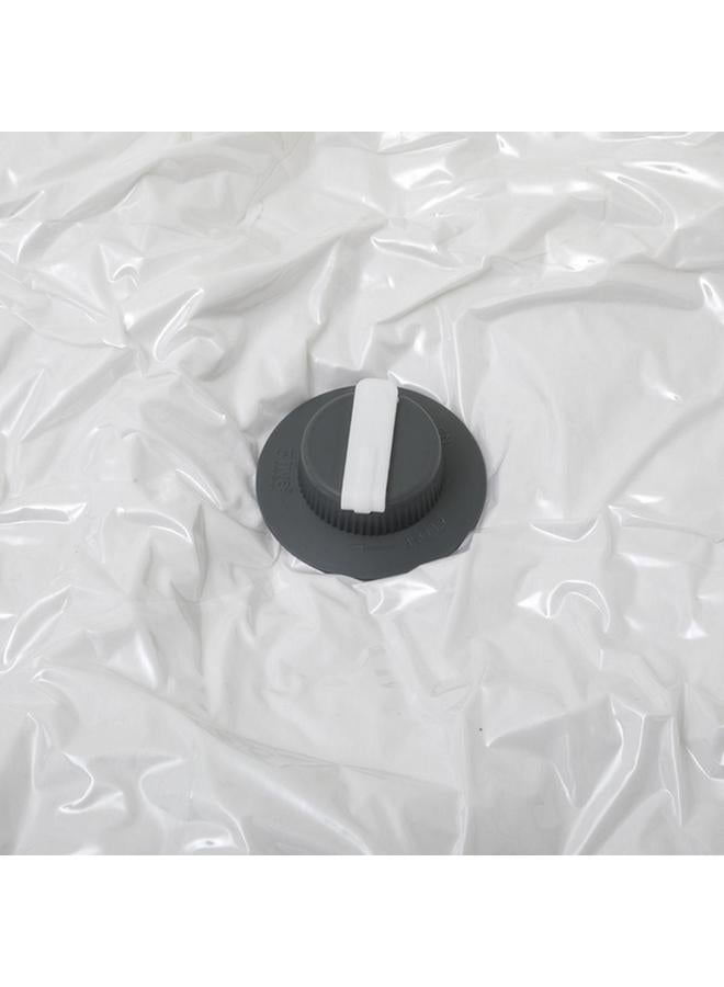 Five Simply Smart 5-Piece Air-Flat Zipper Closure Vacuum Storage Bag Set Clear 160323 - Image 4